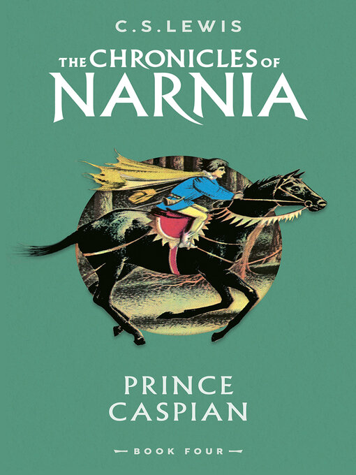 Cover image for Prince Caspian